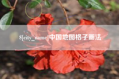 常德中国地图格子画法