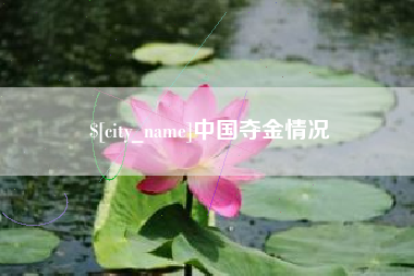 常德中国夺金情况