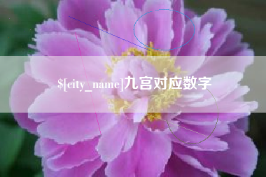 常德九宫对应数字