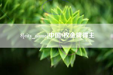 常德中国9枚金牌得主
