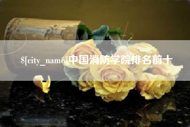 常德中国消防学院排名前十