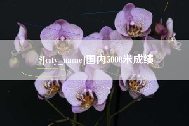 常德国内5000米成绩