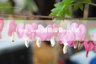 常德消防设备ccc认证