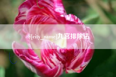常德九宫排除法