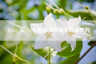 常德中国消防救援学院管严吗