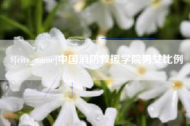 常德中国消防救援学院男女比例