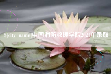 常德中国消防救援学院2021年录取