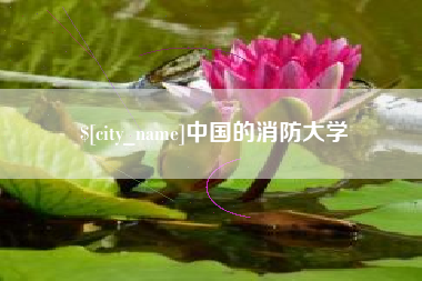 常德中国的消防大学