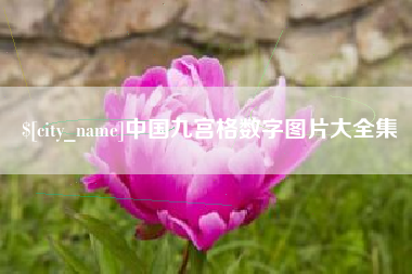 常德中国九宫格数字图片大全集