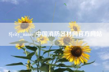 常德中国消防器材网官方网站