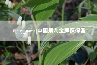 常德中国第九金牌获得者