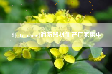常德消防器材生产厂家集中