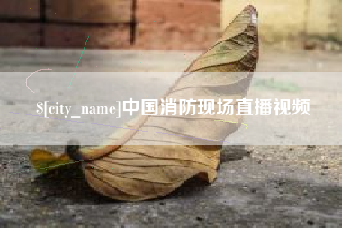 常德中国消防现场直播视频