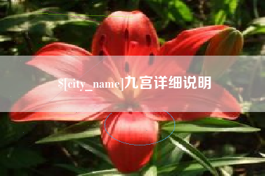 常德九宫详细说明