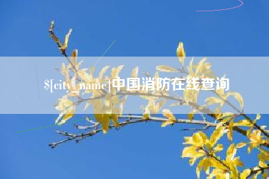 常德中国消防在线查询