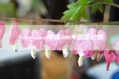 常德中国5000米国家记录