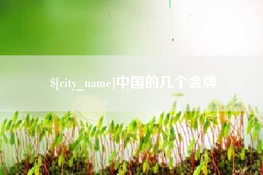 常德中国的几个金牌