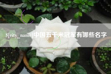 常德中国五千米冠军有哪些名字